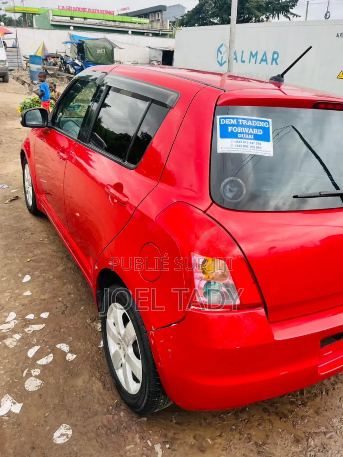 Suzuki Swift 2010 Rouge