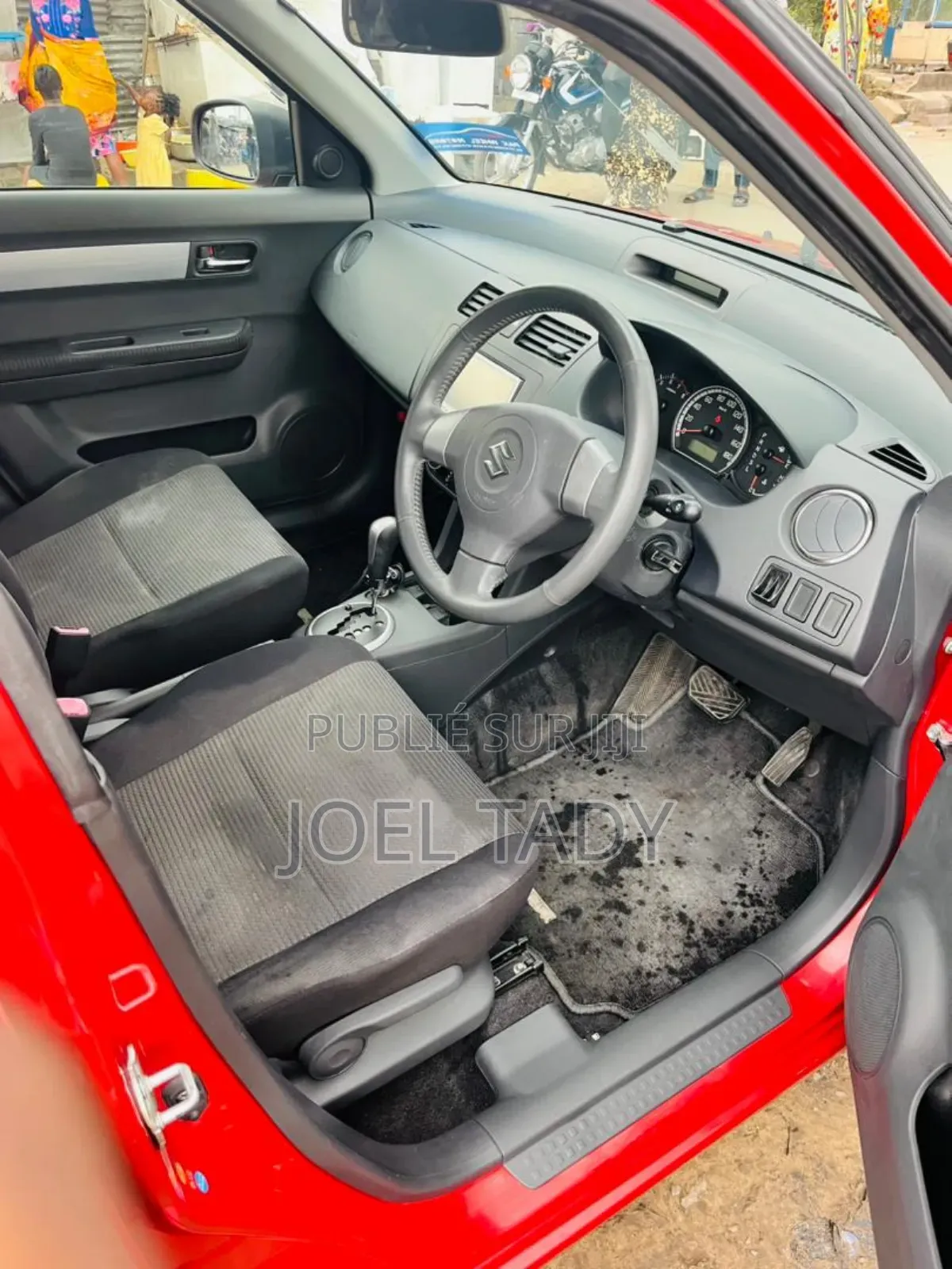 Suzuki Swift 2010 Rouge