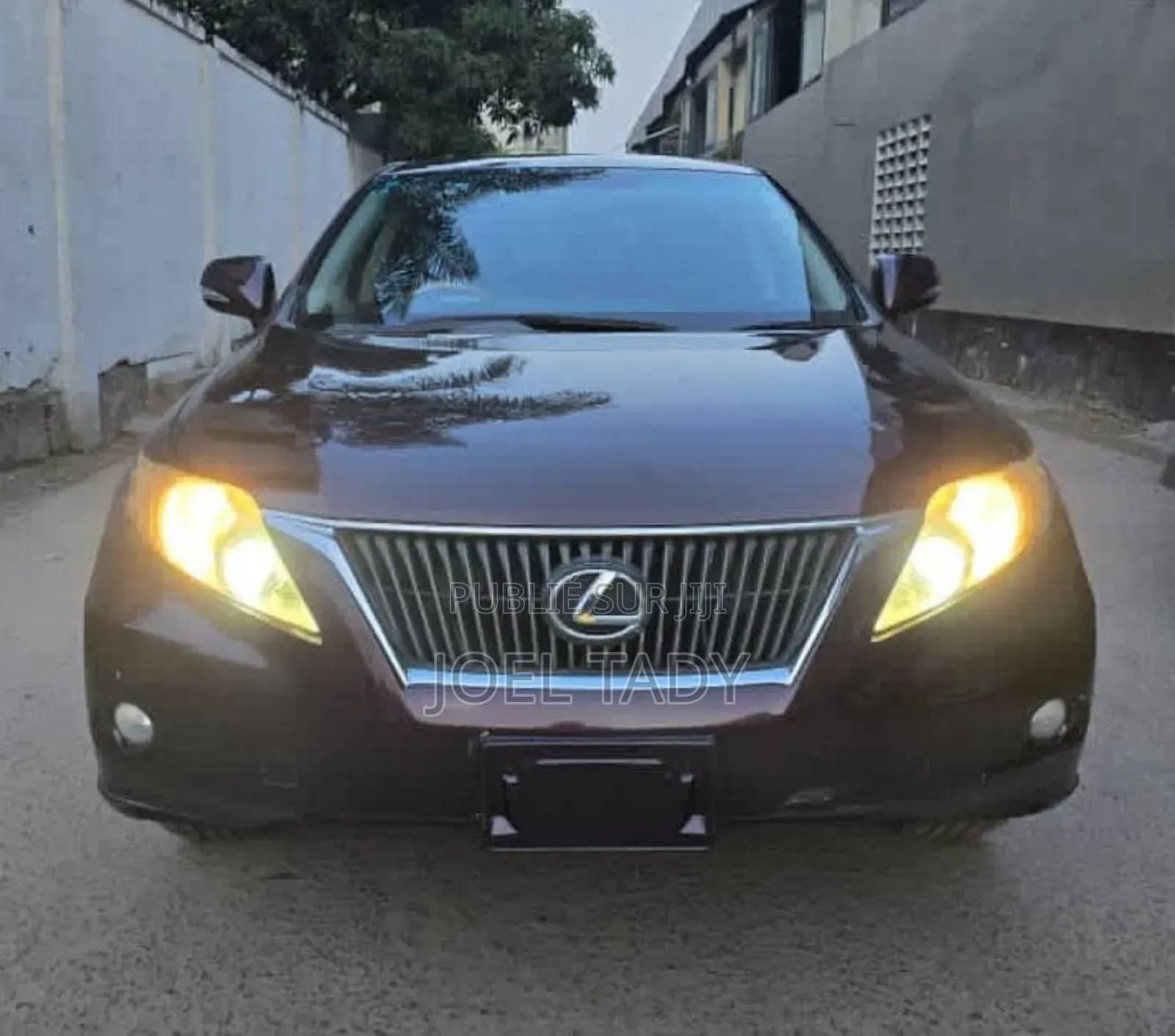 Lexus RX 200 2017 Marron