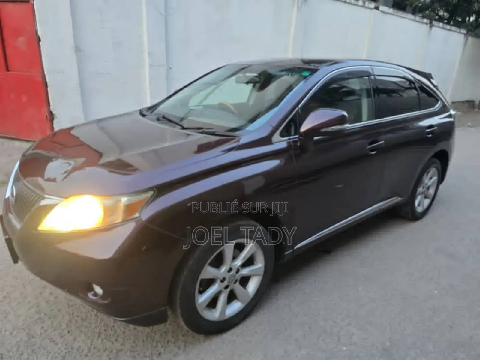 Lexus RX 200 2017 Marron