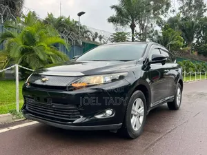 Toyota Harrier 2023 Noir