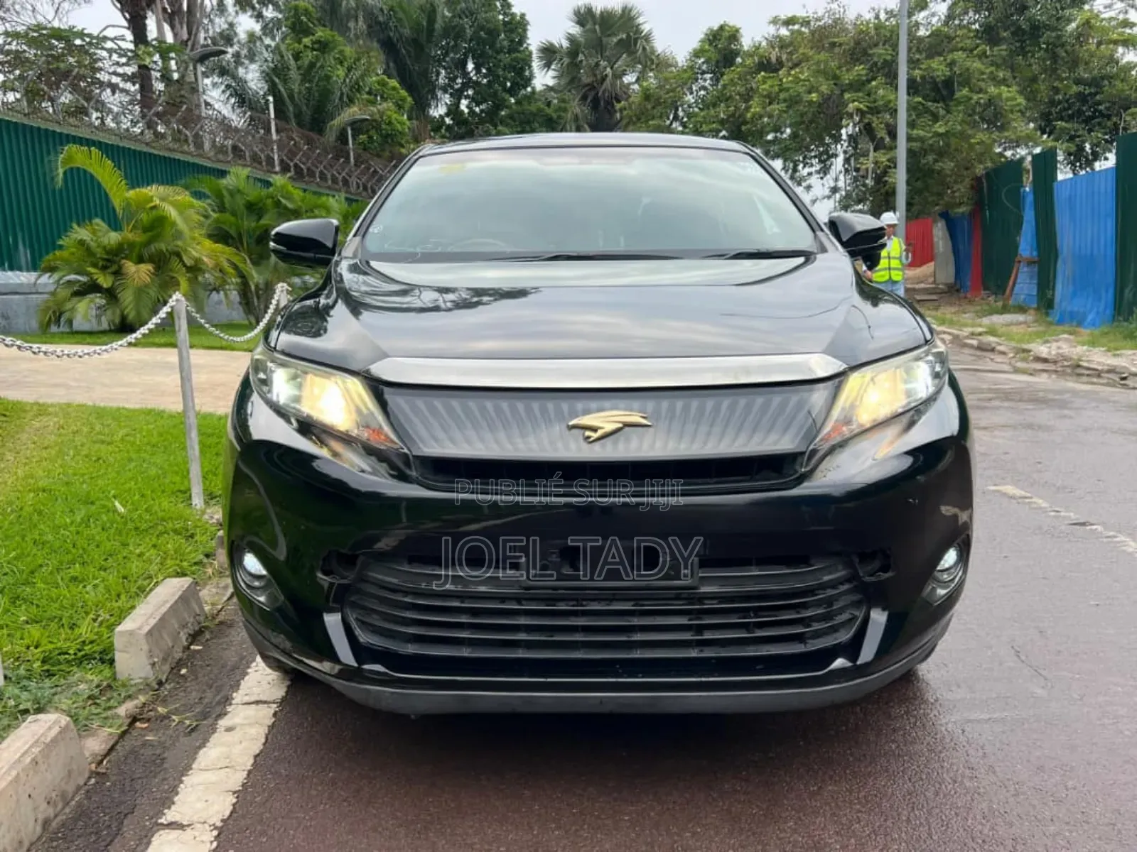 Toyota Harrier 2023 Noir