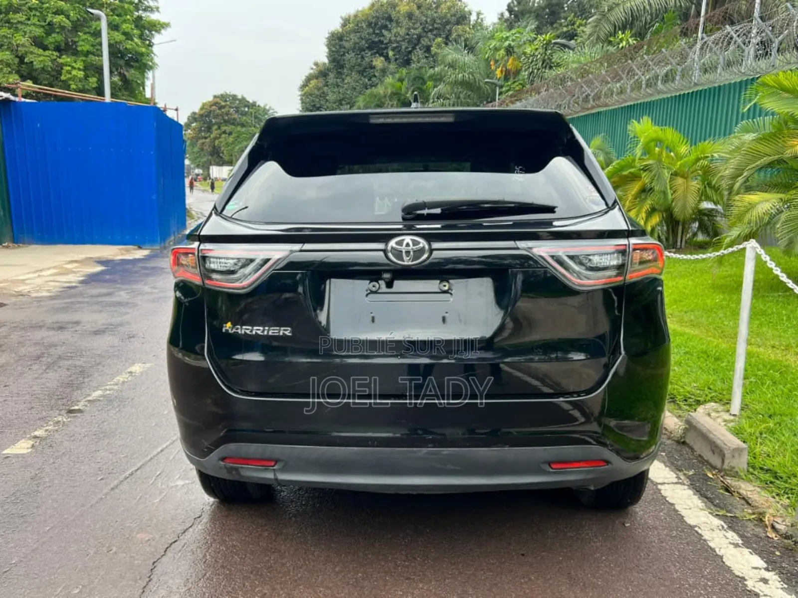 Toyota Harrier 2023 Noir