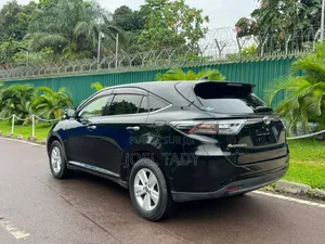 Toyota Harrier 2023 Noir