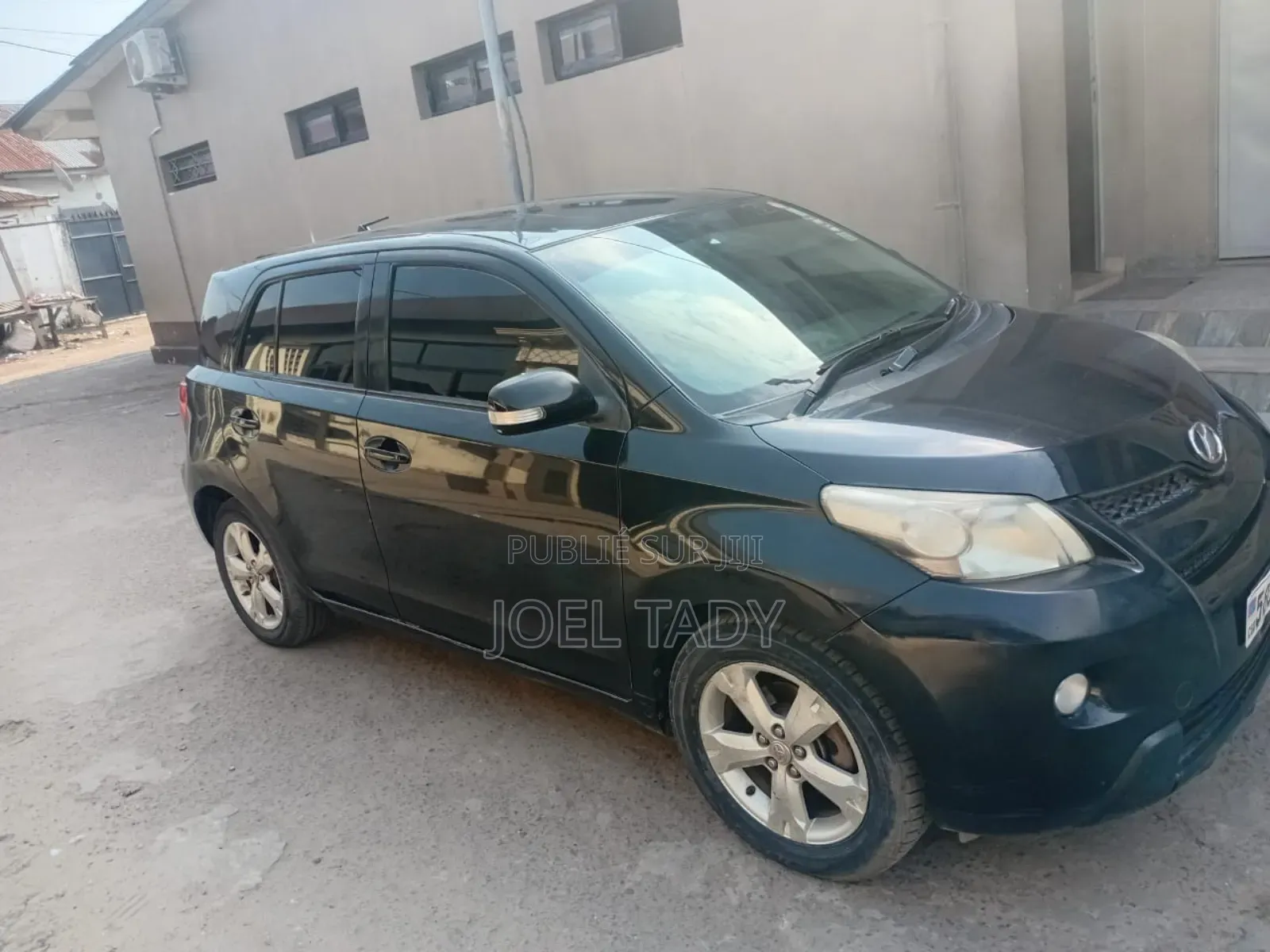 Toyota IST 2020 Noir