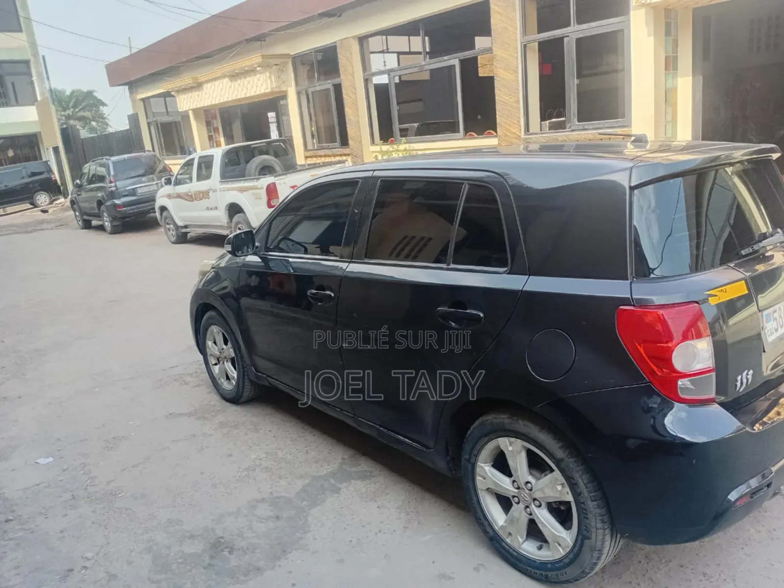 Toyota IST 2020 Noir