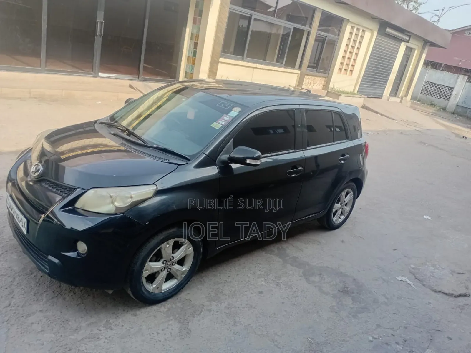 Toyota IST 2020 Noir