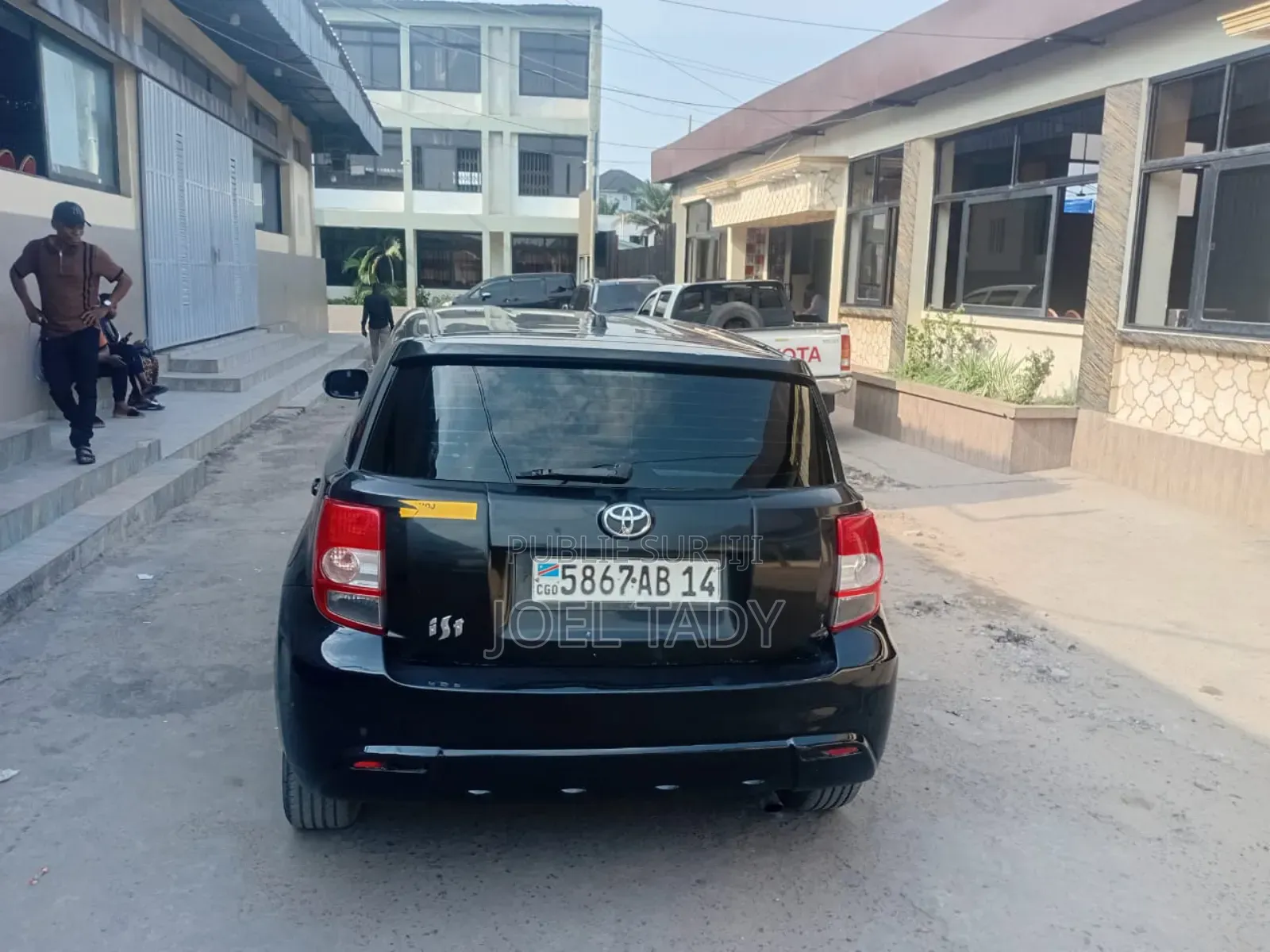 Toyota IST 2020 Noir