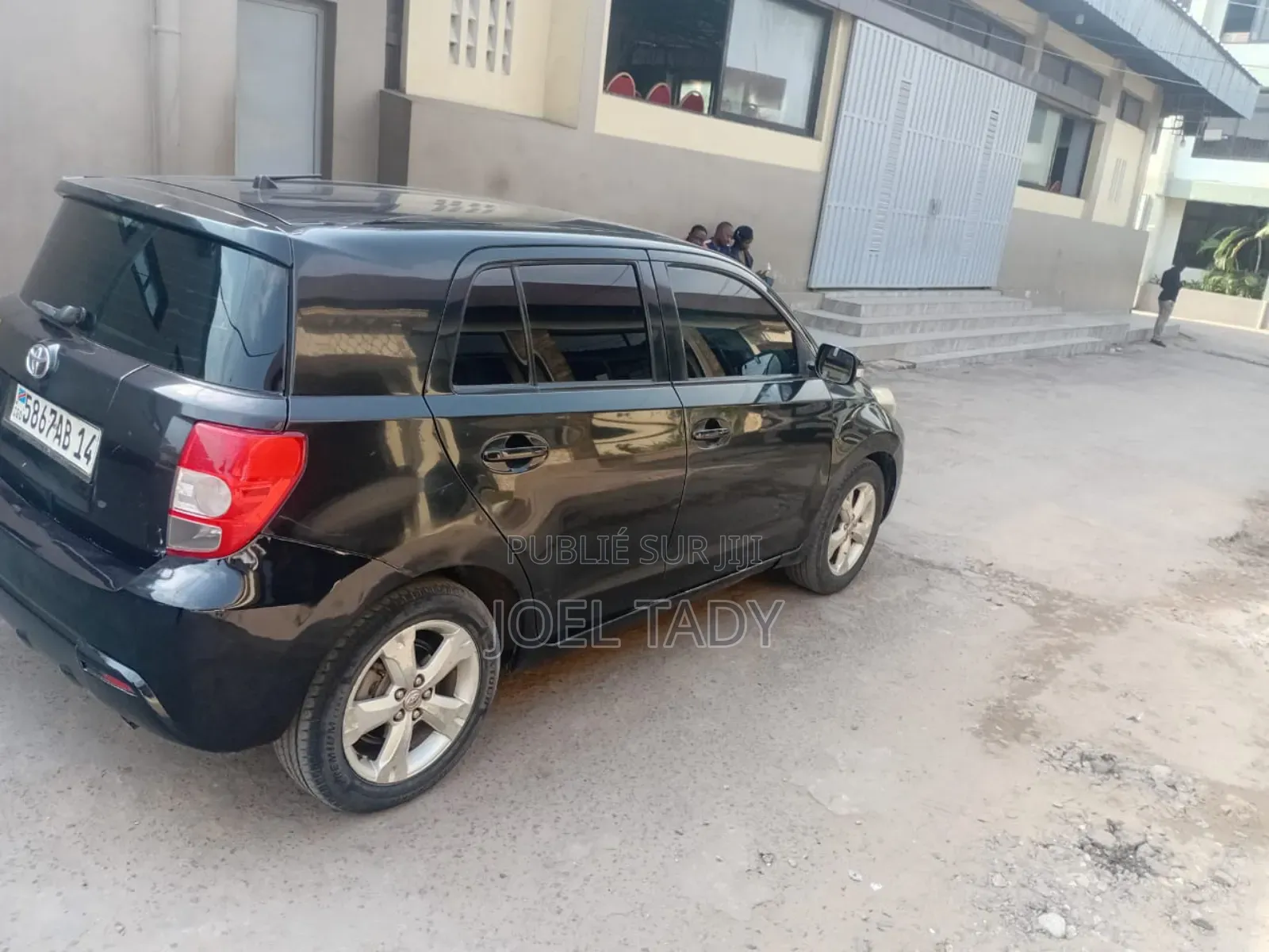 Toyota IST 2020 Noir