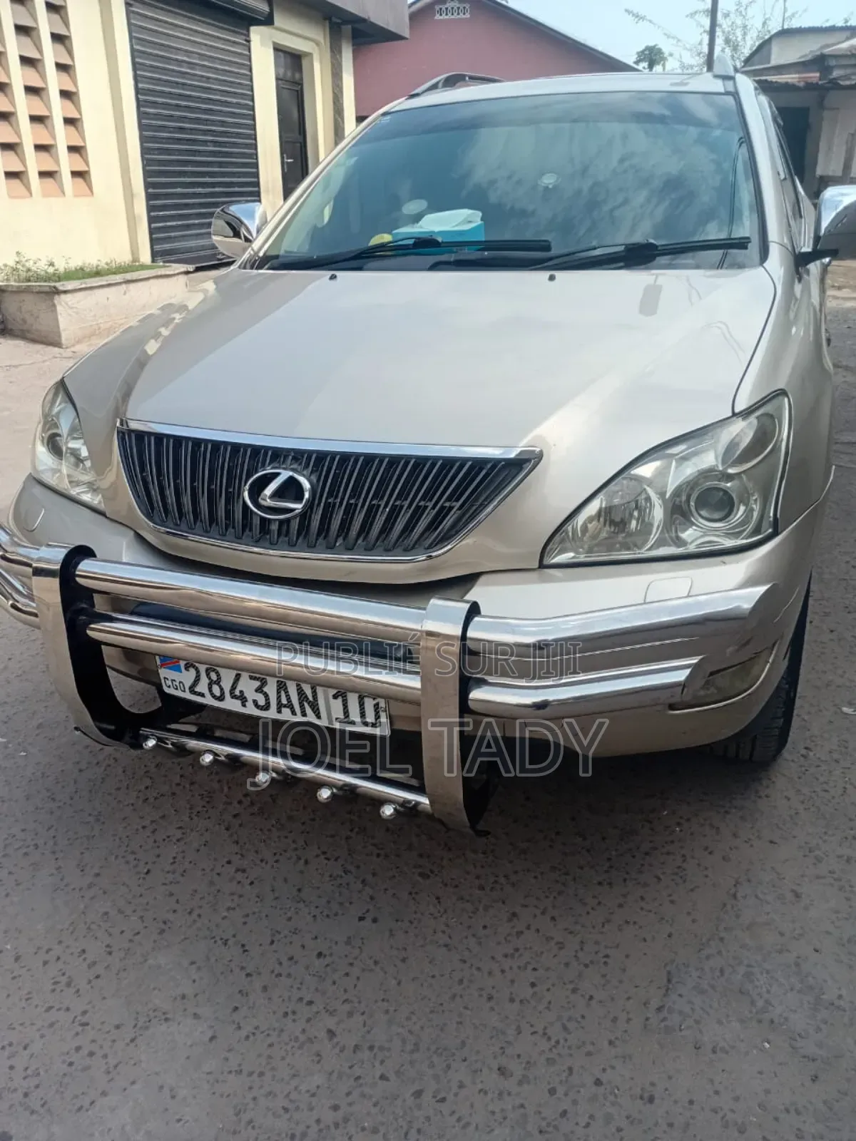 Toyota Harrier 2017 Beige