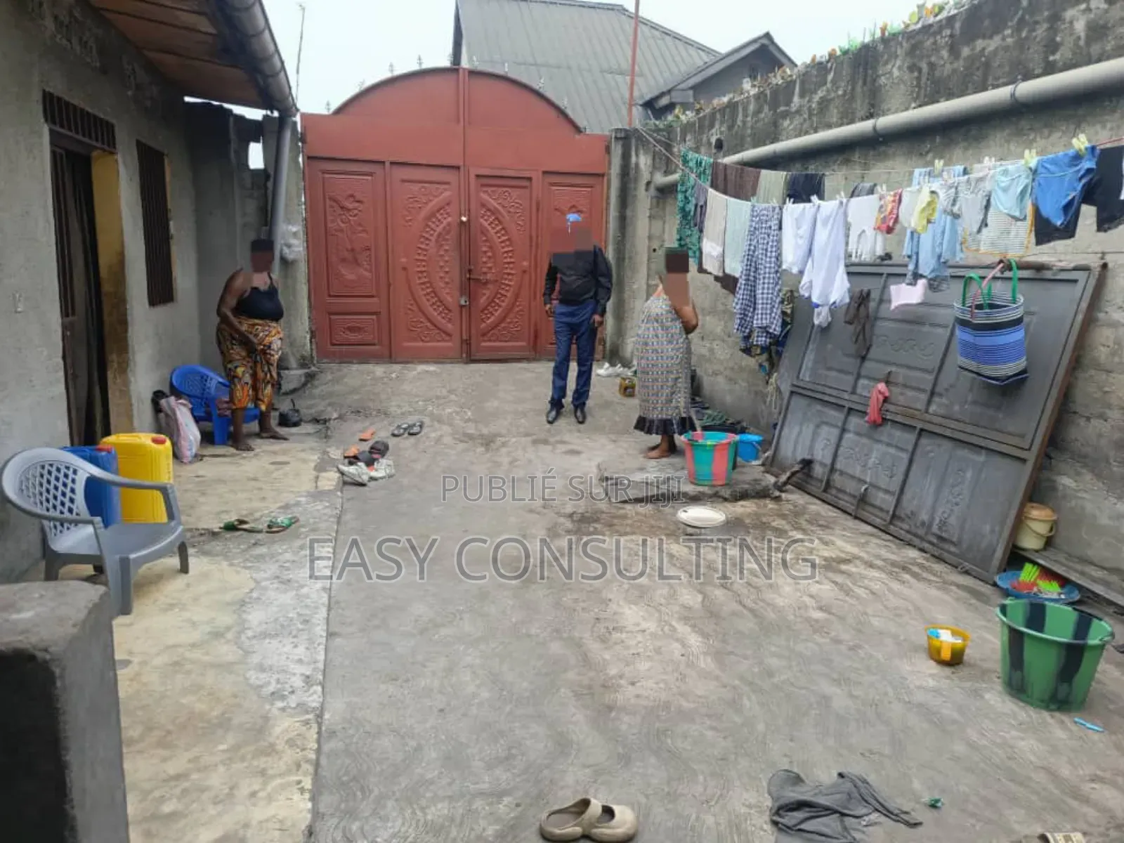 3chbre Villa dans Camp Pm, Nsele à Vendre