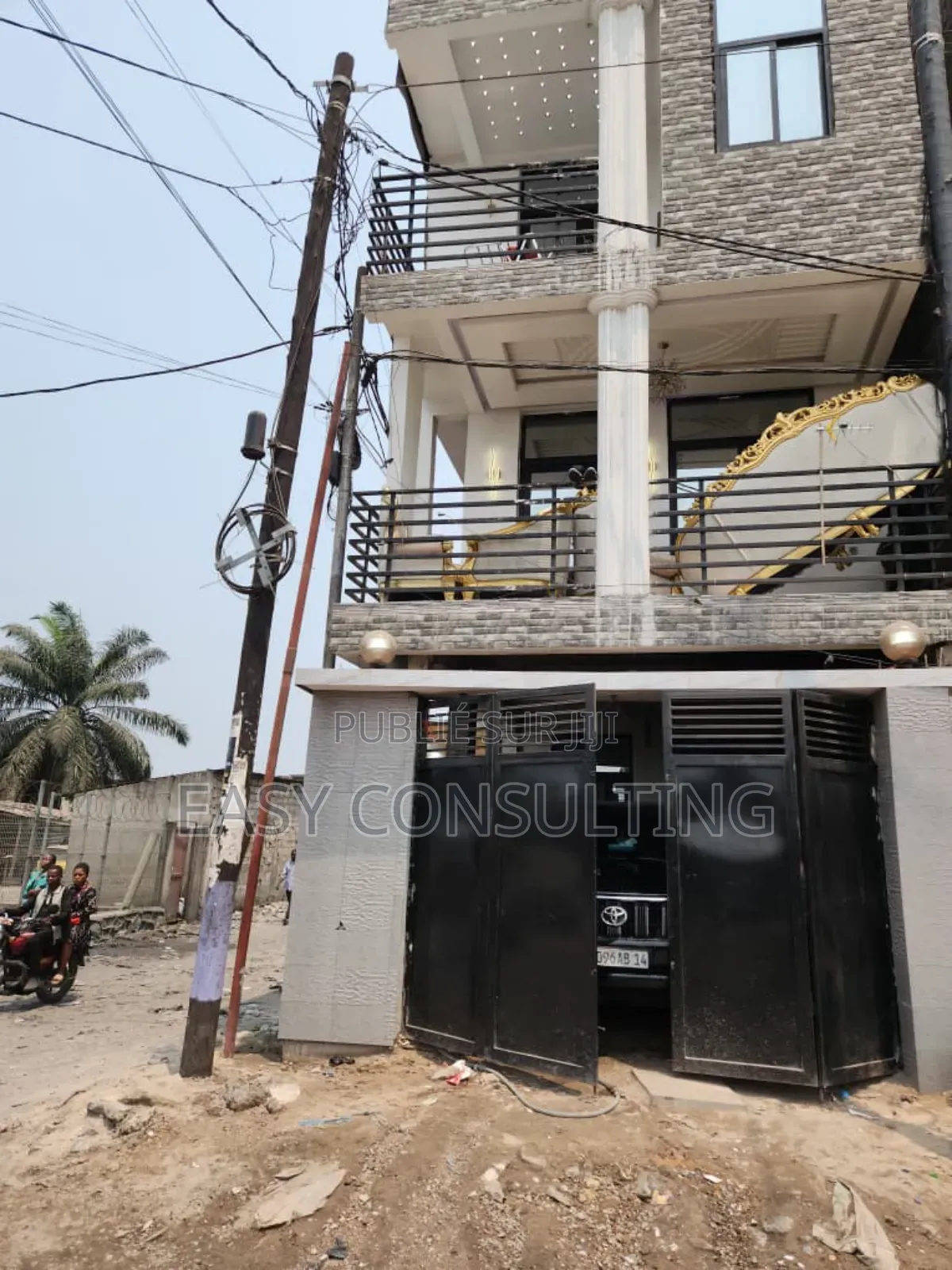 4chbre Villa dans 1 Ère Rue Industriel, Limete à Vendre