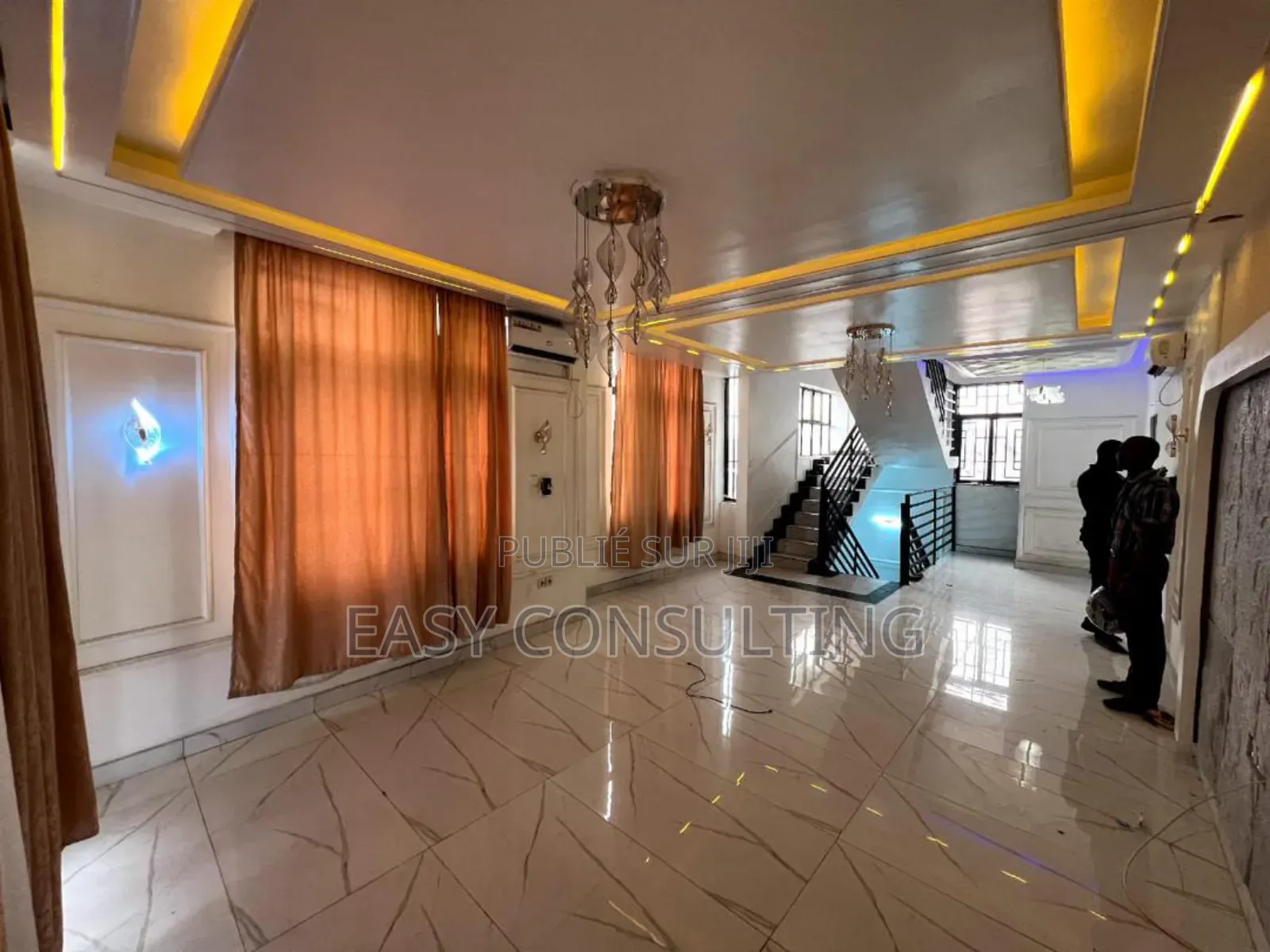 4chbre Villa dans 1 Ère Rue Industriel, Limete à Vendre