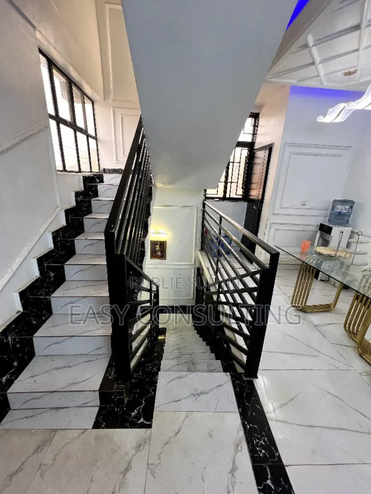 4chbre Villa dans 1 Ère Rue Industriel, Limete à Vendre