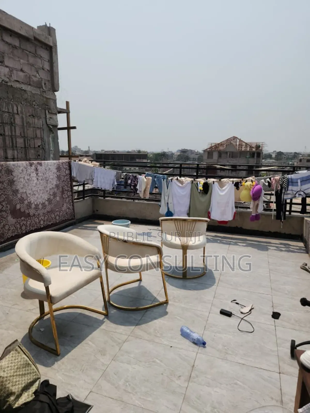 4chbre Villa dans 1 Ère Rue Industriel, Limete à Vendre