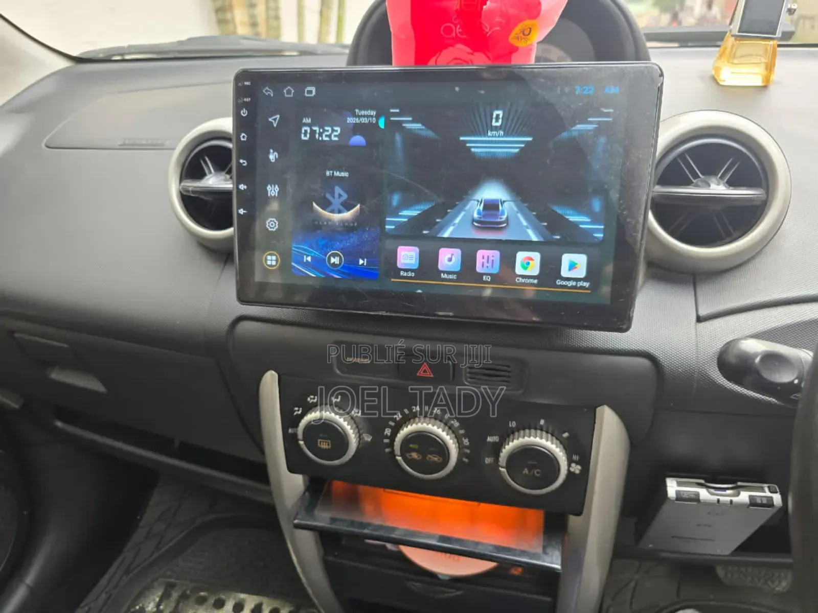 Toyota IST 2010 Rouge