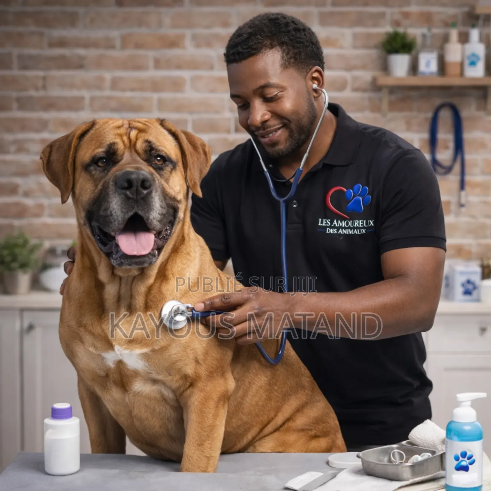 3-6 mois Homme Pure race Boerboel