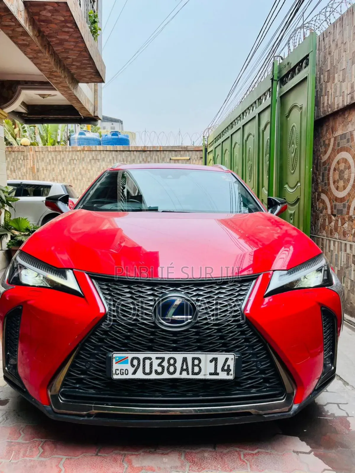 Lexus UX 2020 Rouge