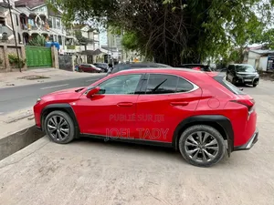 Lexus UX 2020 Rouge