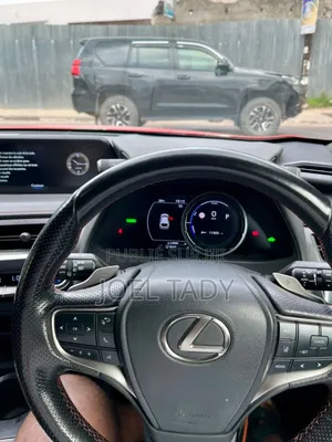 Lexus UX 2020 Rouge