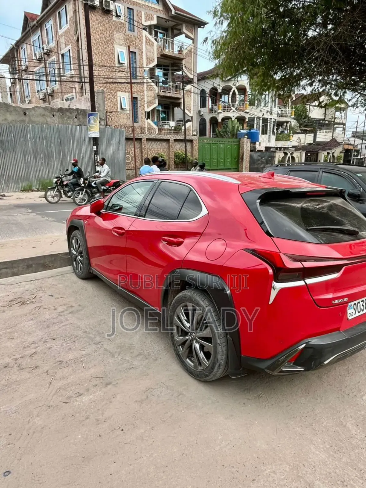 Lexus UX 2020 Rouge