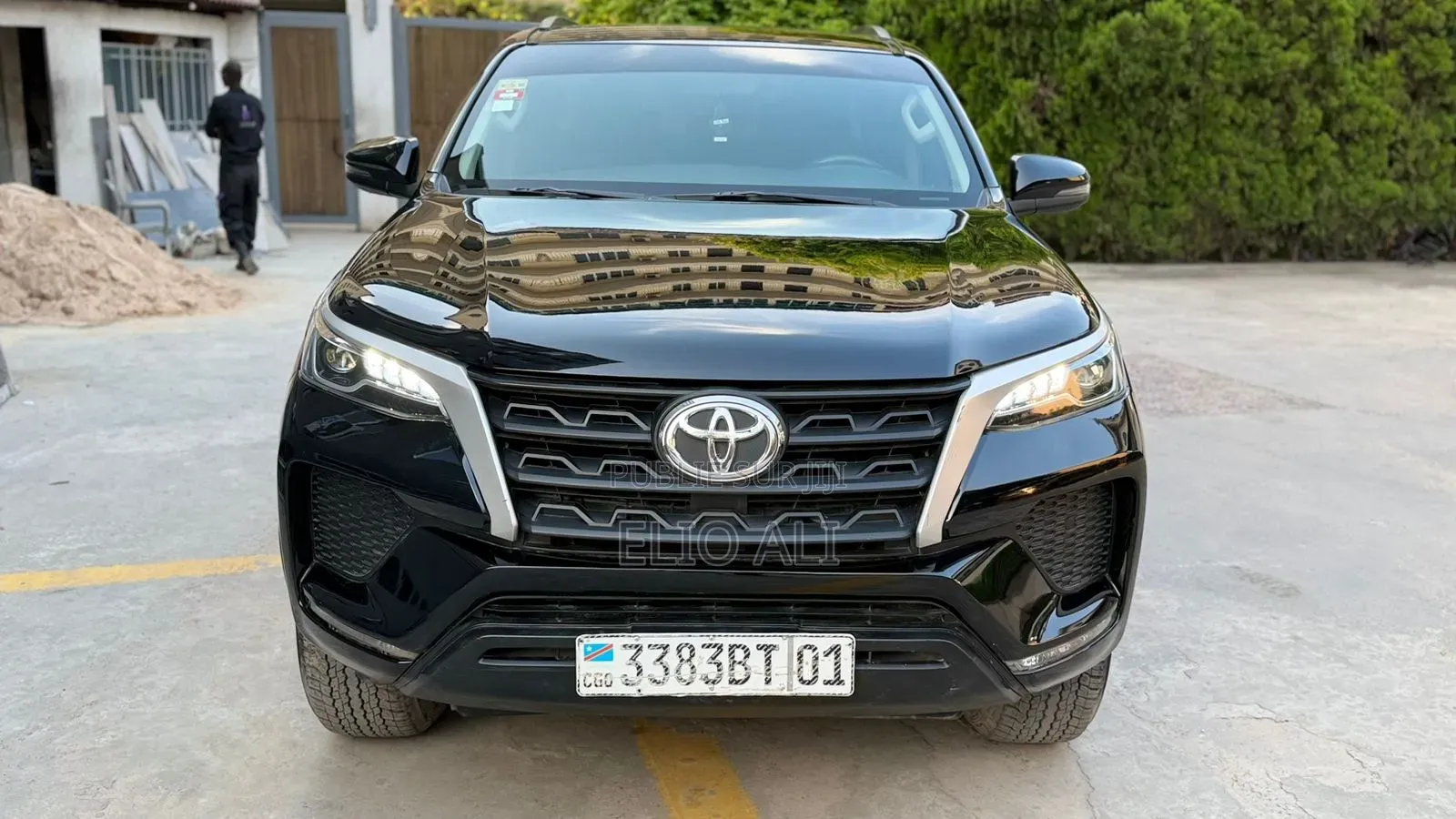 Toyota Fortuner 2024 Noir