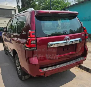 Toyota Land Cruiser Prado 2015 Rouge