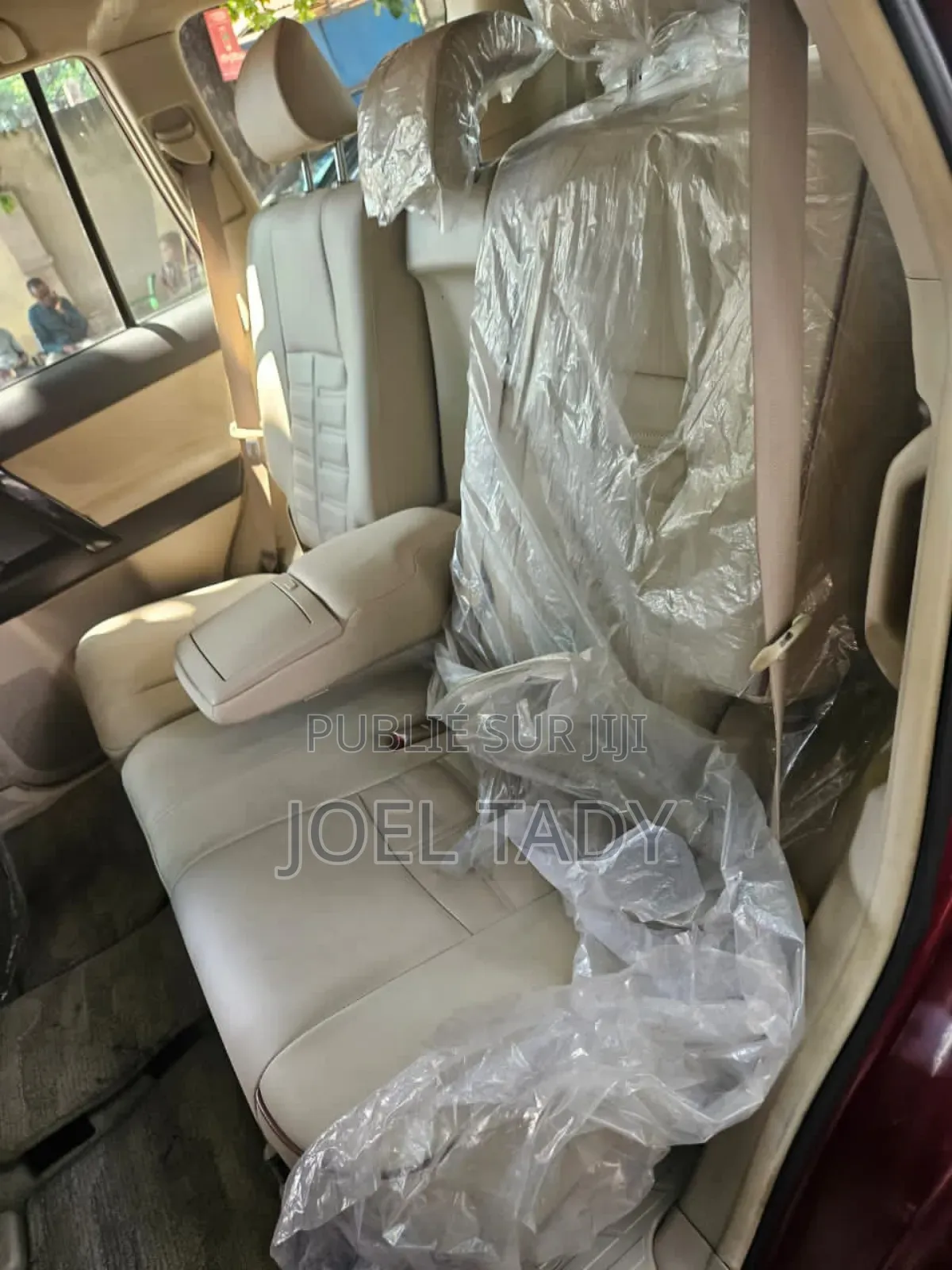 Toyota Land Cruiser Prado 2015 Rouge