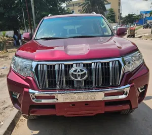 Toyota Land Cruiser Prado 2015 Rouge