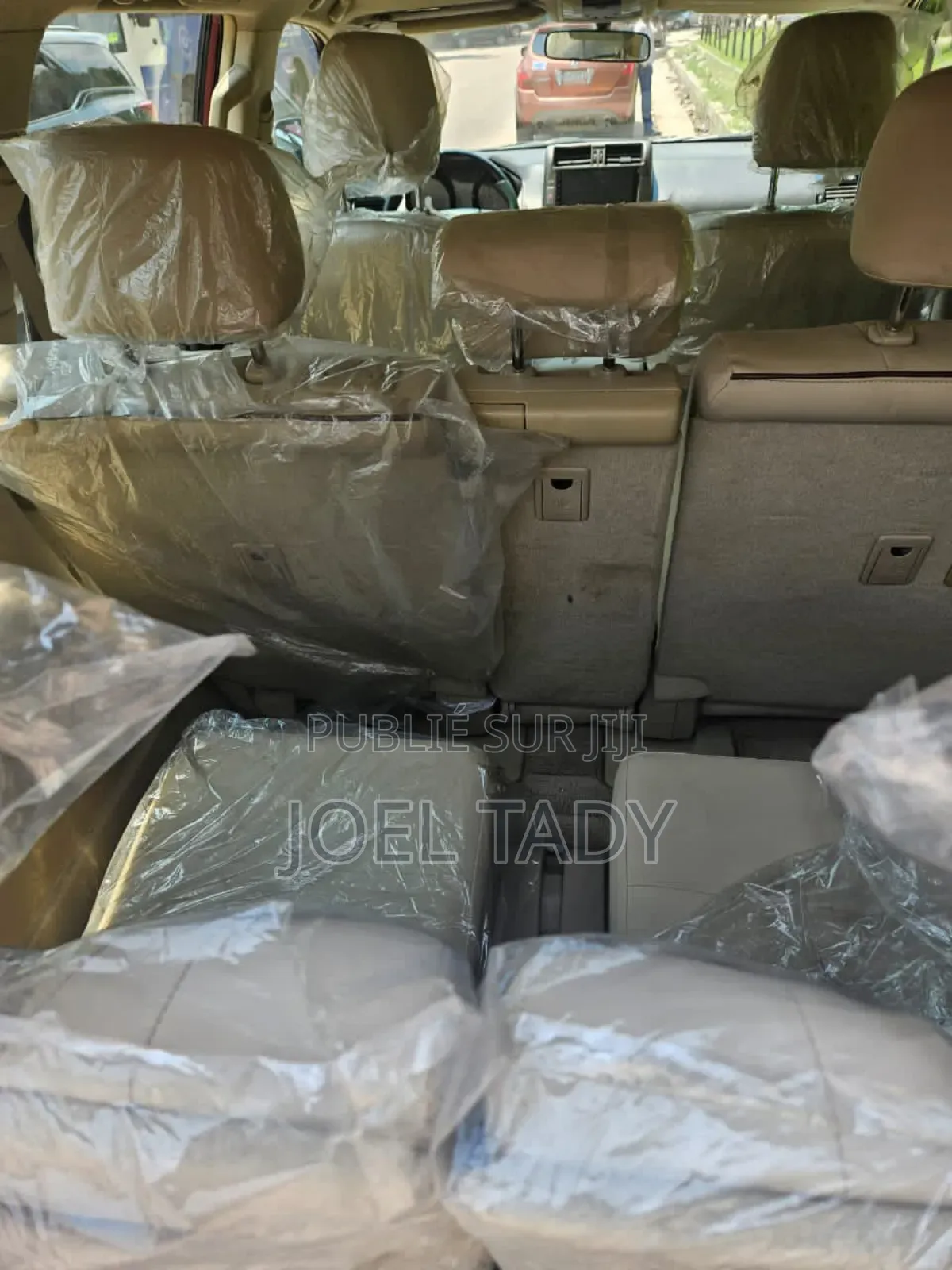 Toyota Land Cruiser Prado 2015 Rouge