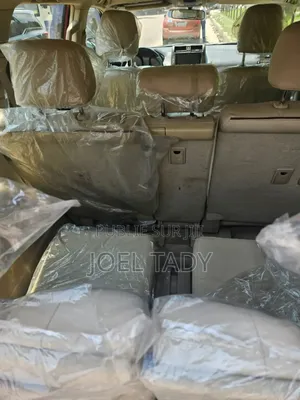 Toyota Land Cruiser Prado 2015 Rouge