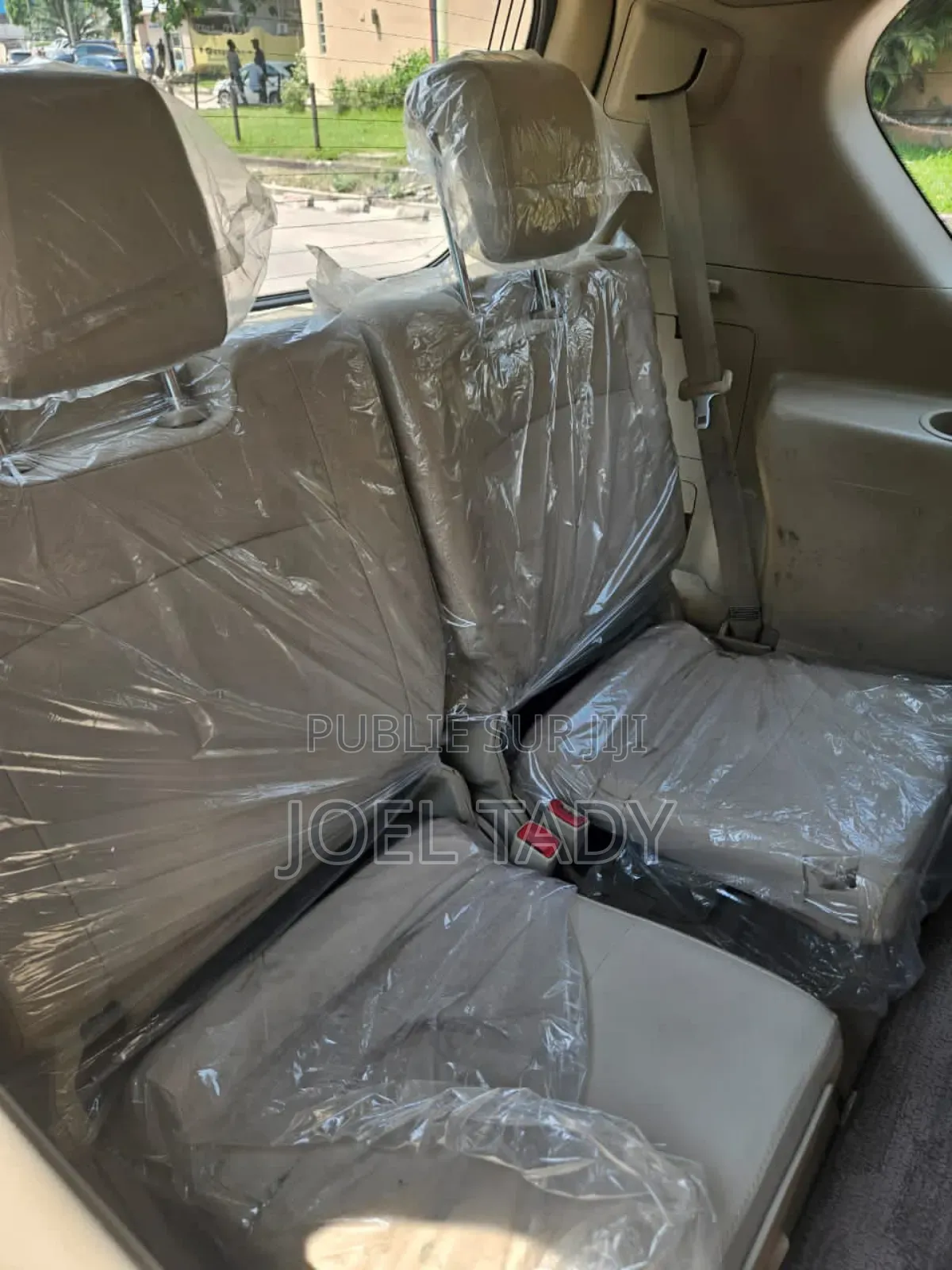 Toyota Land Cruiser Prado 2015 Rouge