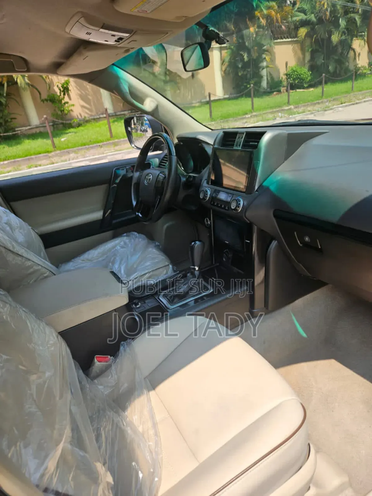 Toyota Land Cruiser Prado 2015 Rouge