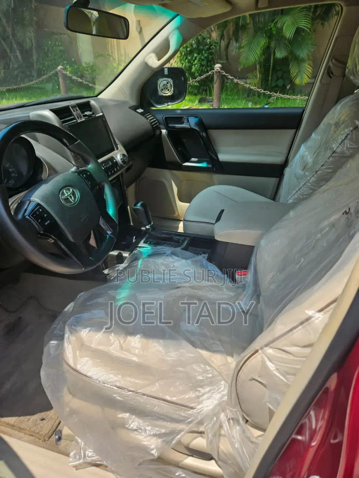 Toyota Land Cruiser Prado 2015 Rouge