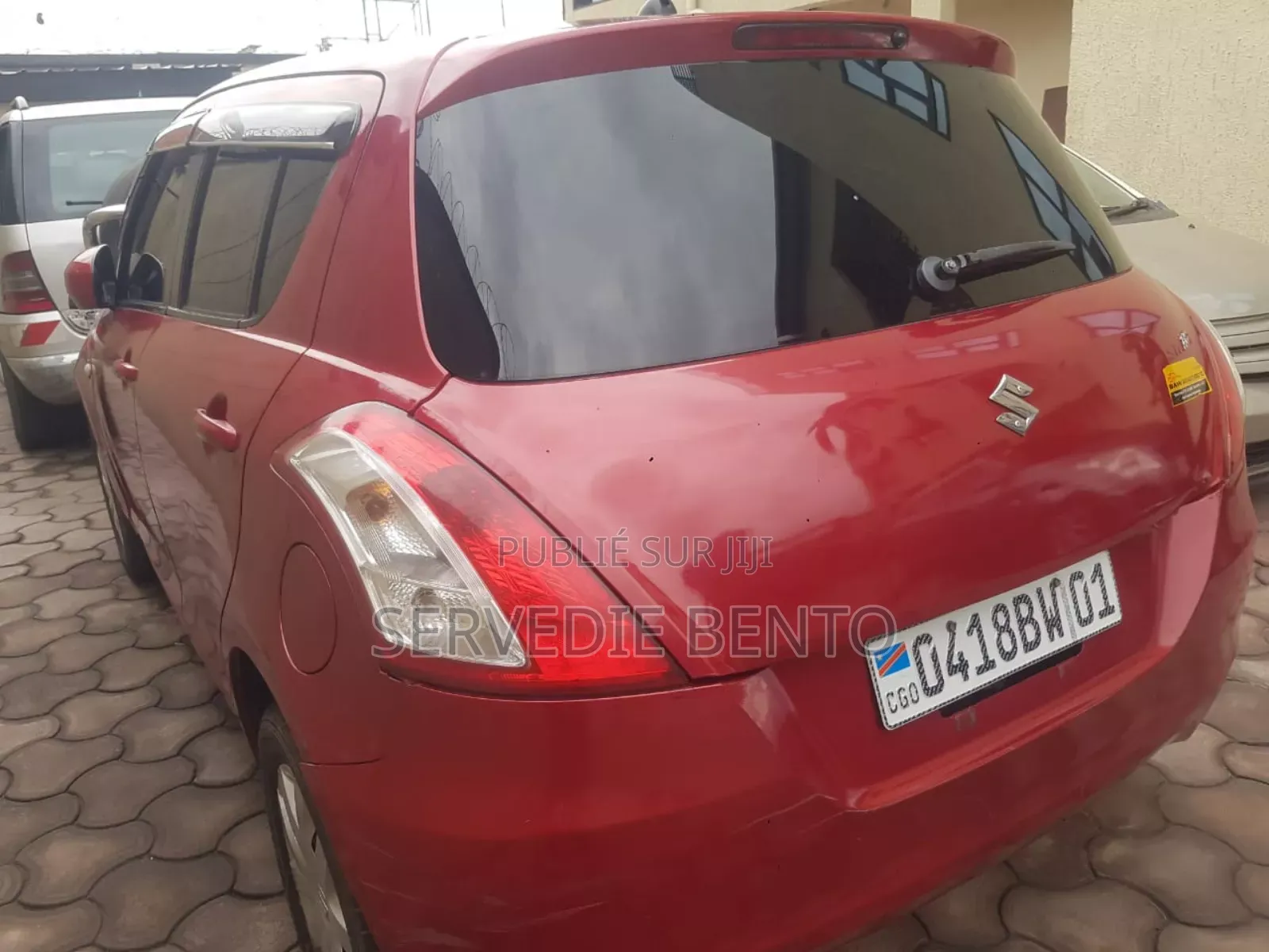 Suzuki Swift 2016 Rouge