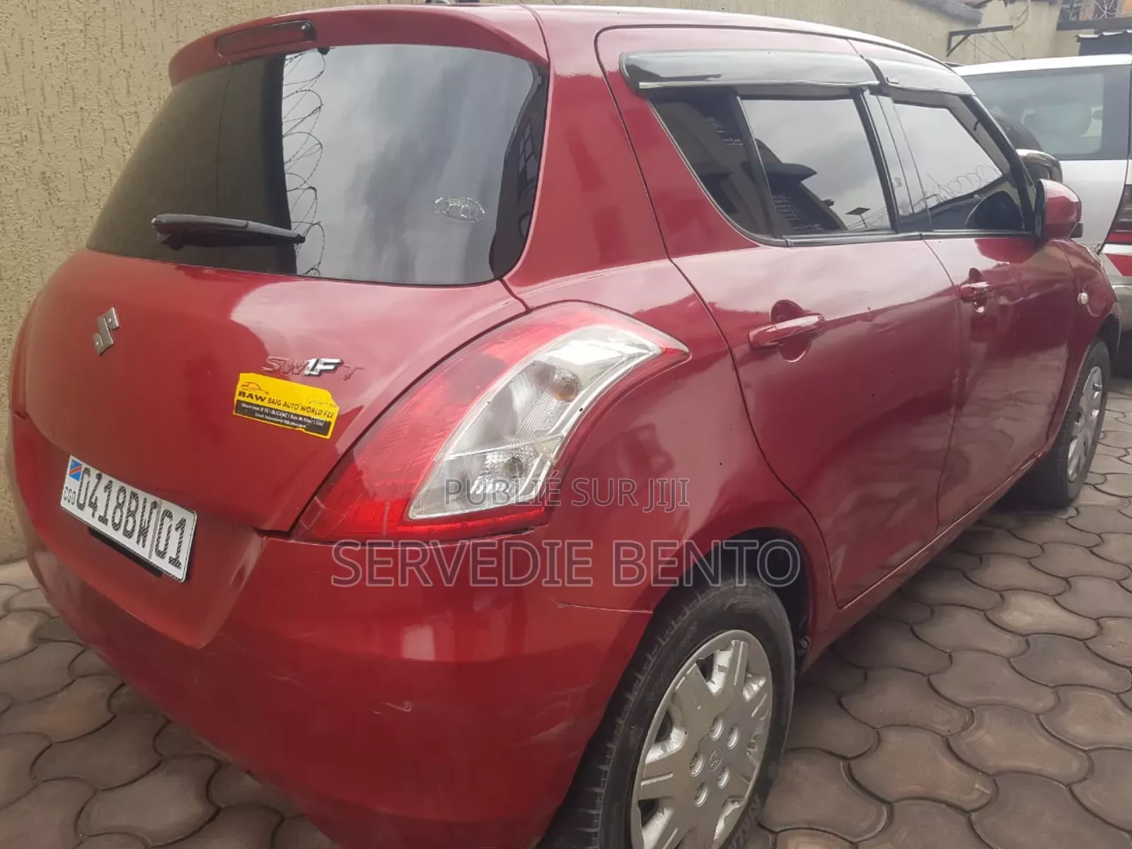 Suzuki Swift 2016 Rouge