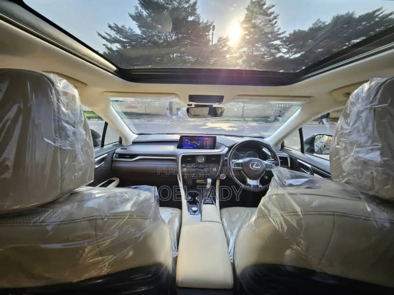 Lexus RX 450h 2020 Beige