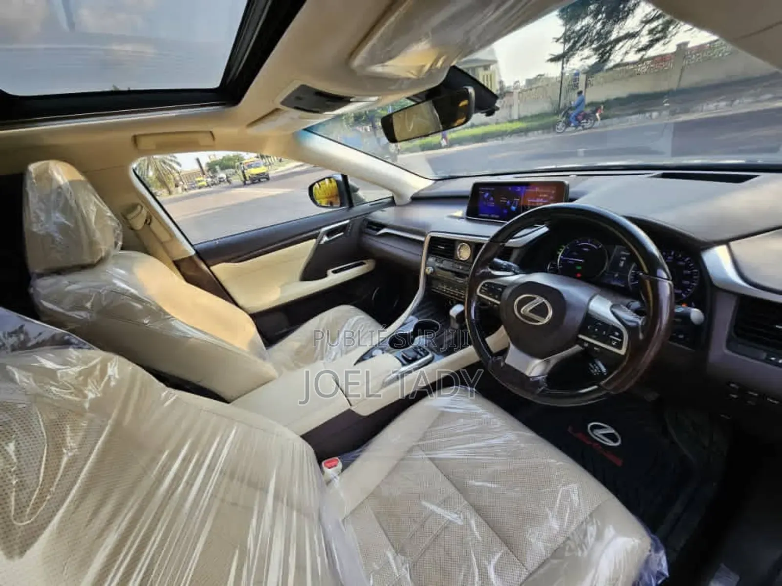 Lexus RX 450h 2020 Beige