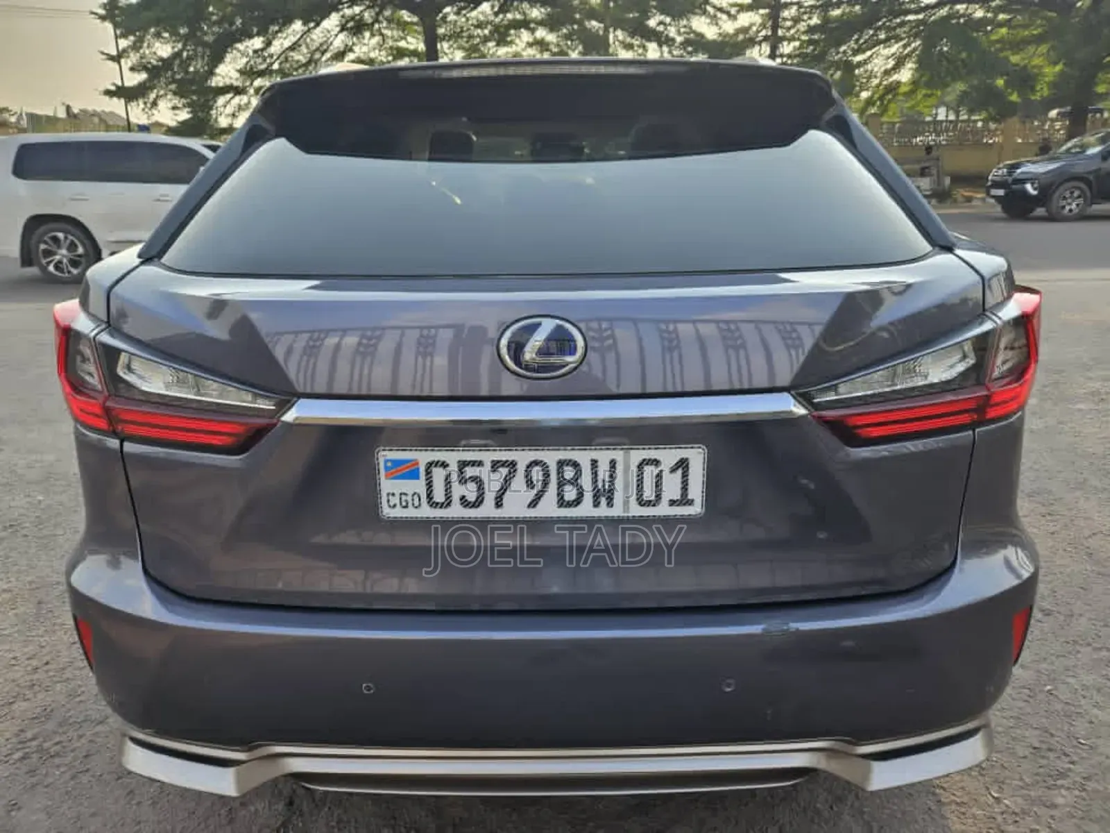 Lexus RX 450h 2020 Beige