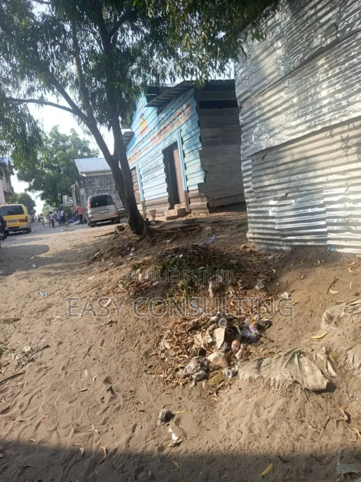 Parcelle À Vendre Sur Boulevard Lumumba – N’Sele