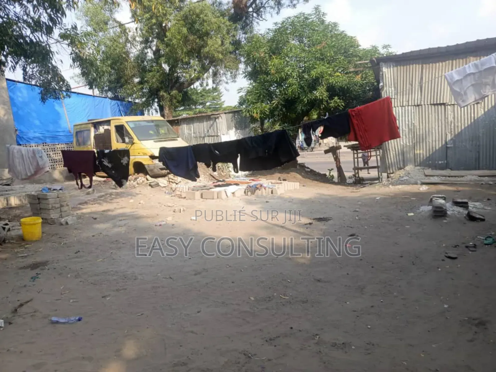 Parcelle À Vendre Sur Boulevard Lumumba – N’Sele