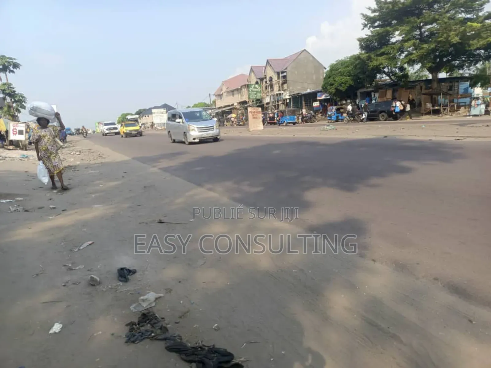 Parcelle À Vendre Sur Boulevard Lumumba – N’Sele