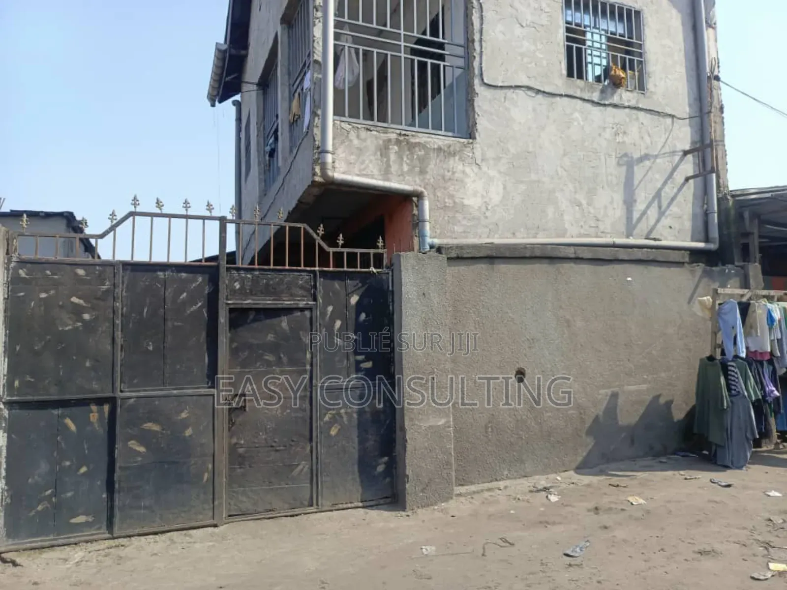 2chbre Villa dans Quartier 9, Ndjili à Vendre