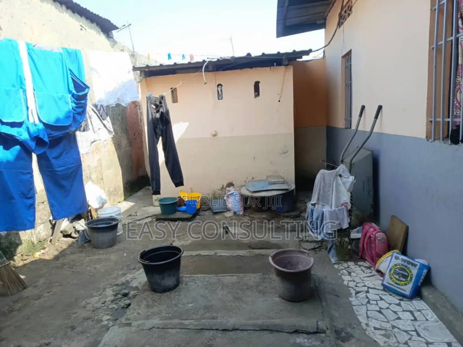 2chbre Villa dans Quartier 9, Ndjili à Vendre