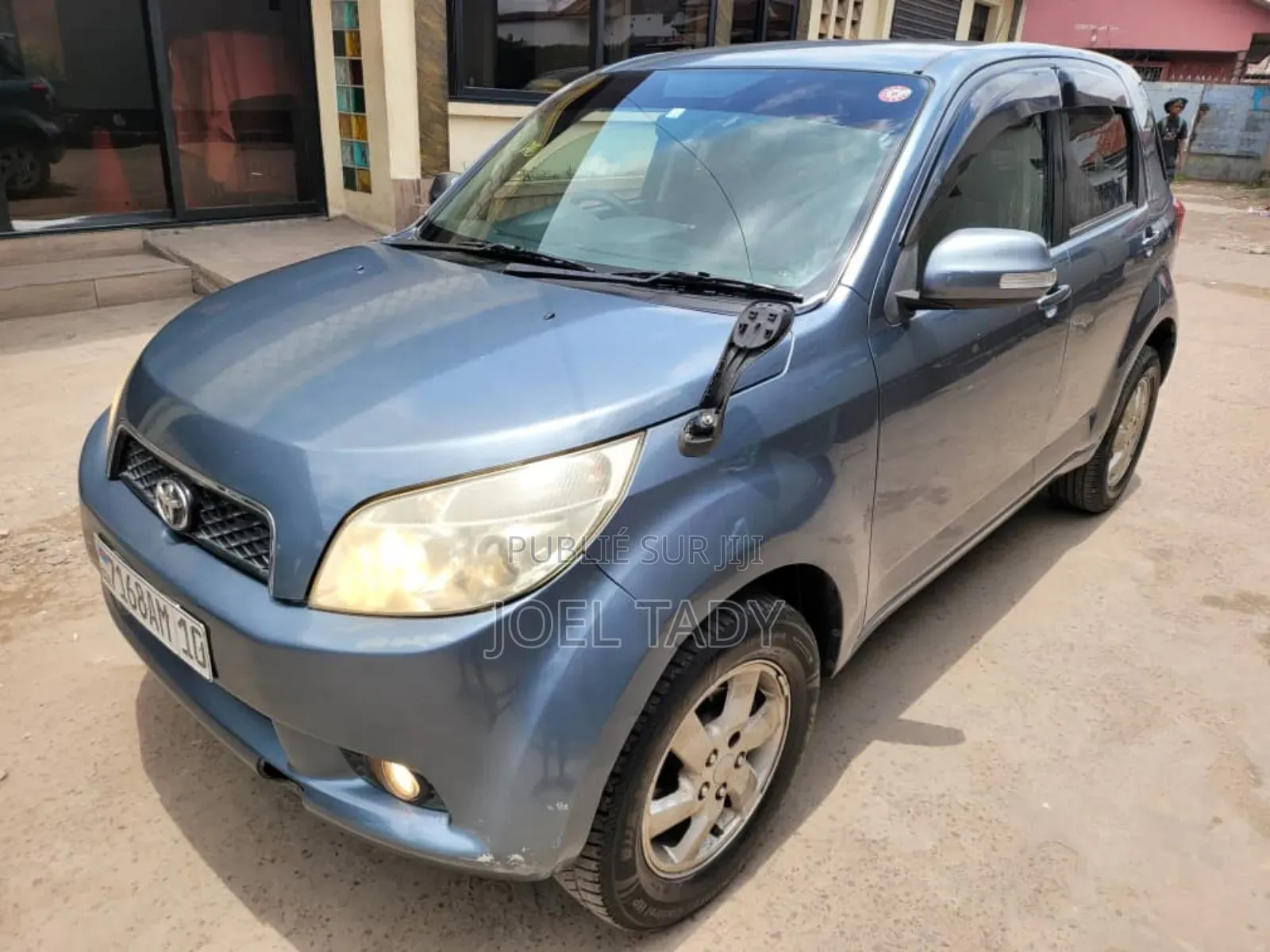 Toyota Rush 2015 Bleu