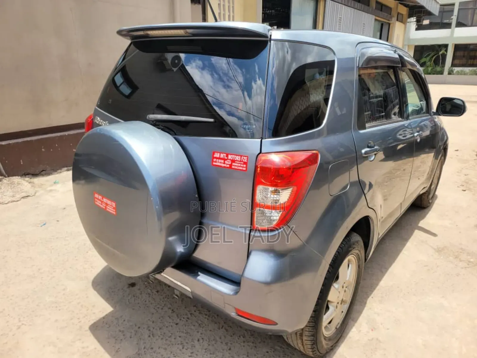 Toyota Rush 2015 Bleu