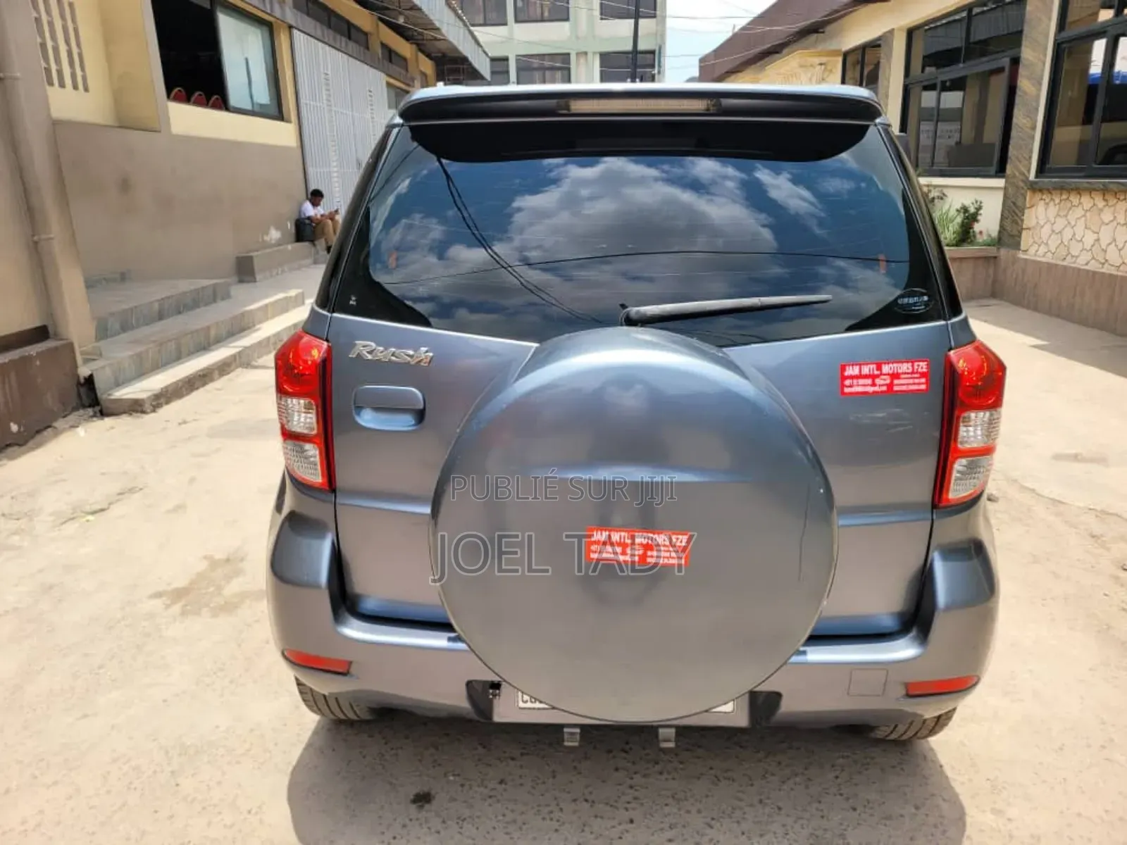 Toyota Rush 2015 Bleu