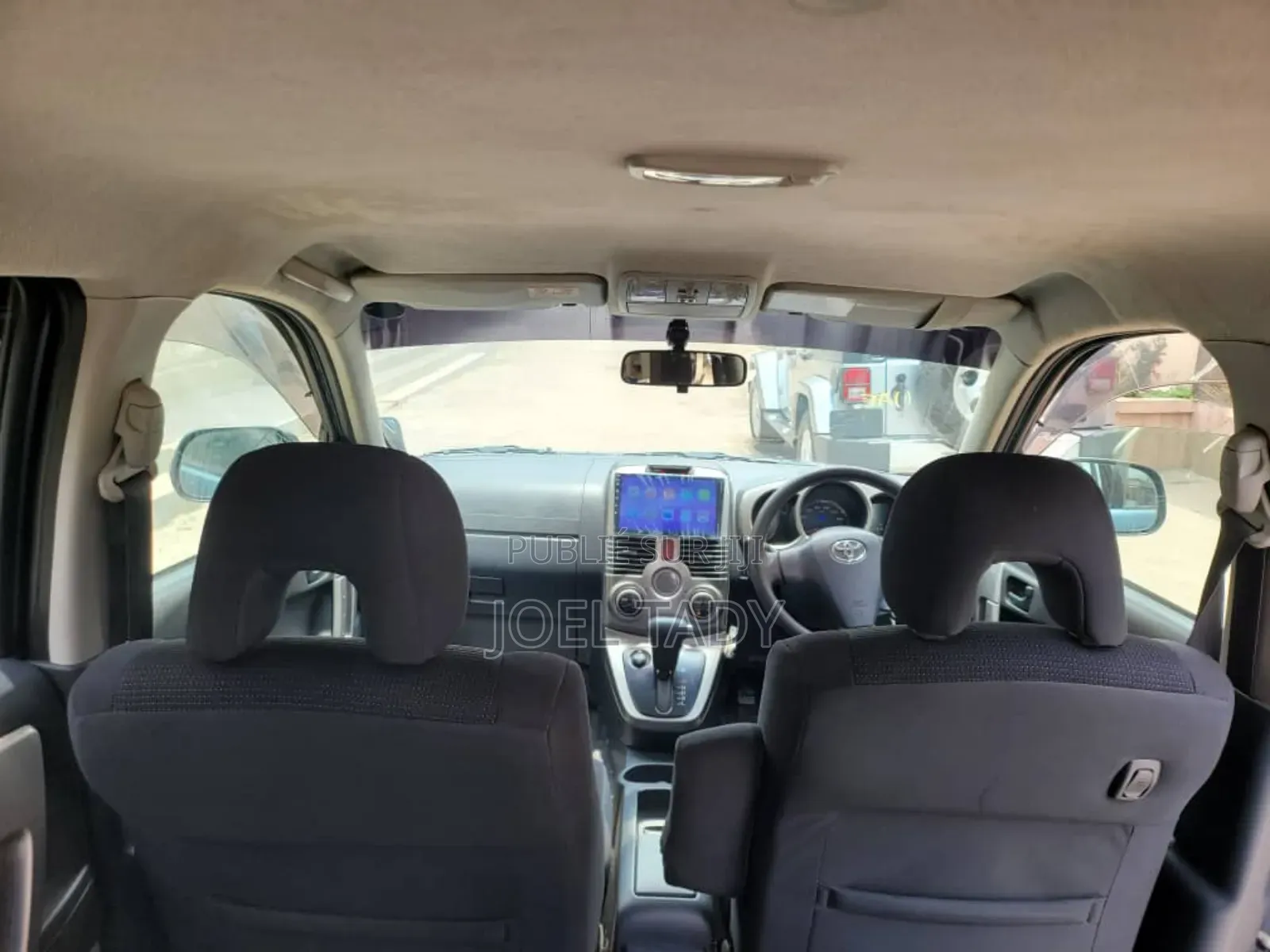 Toyota Rush 2015 Bleu