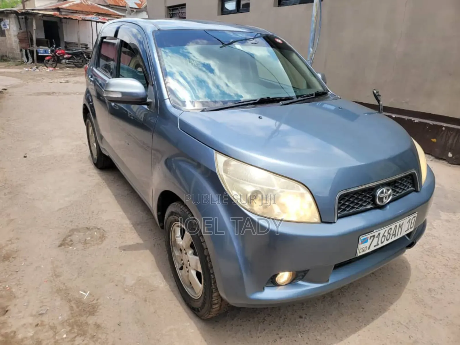 Toyota Rush 2015 Bleu