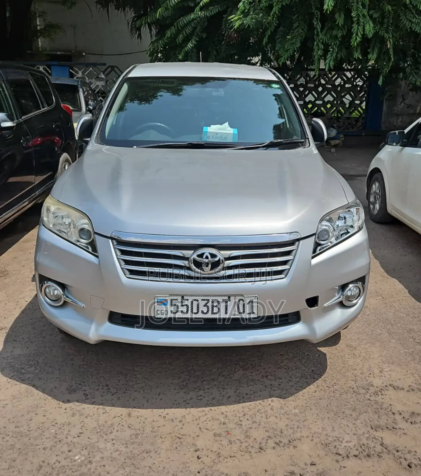 Toyota Vanguard 2015 Gris